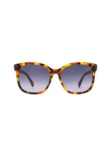 Max Mara Logo7 MM 0025/S 53B 57 - квадратна слънчеви очила, дамски, кафяви