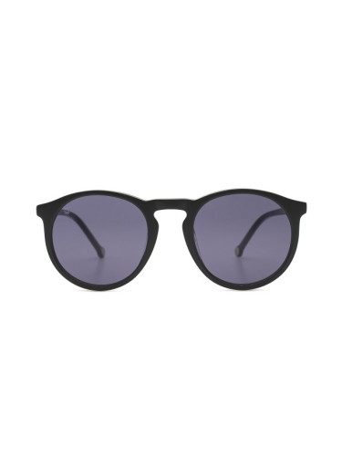 Lentiamo Jiri Deep Black - кръгла слънчеви очила, unisex, черни