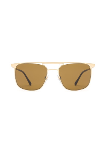 Giorgio Armani Ar6076 300273 53 - квадратна слънчеви очила, мъжки, златни