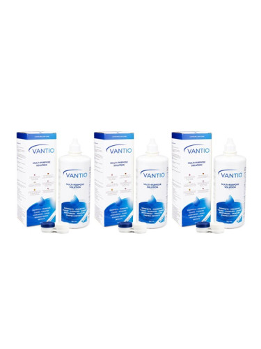 Vantio Multi-Purpose 3 x 360 ml с кутии - разтвори за контактни лещи