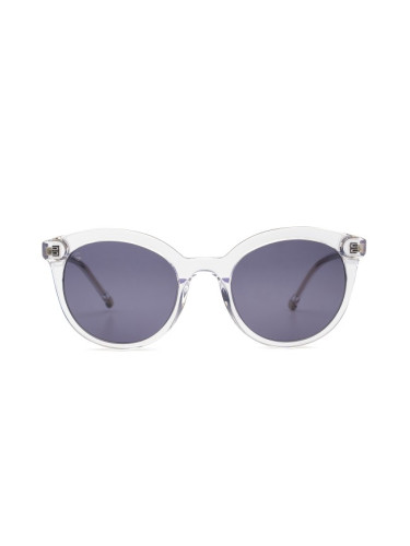 Lentiamo Tanya Transparent - кръгла слънчеви очила, дамски, прозрачни