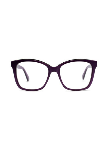 Moschino Mos528 B3V 17 52 - диоптрични очила, cat eye, дамски, лилави