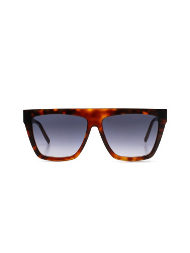 Hugo Boss 1153/S 086 9O 57 - квадратна слънчеви очила, дамски, кафяви