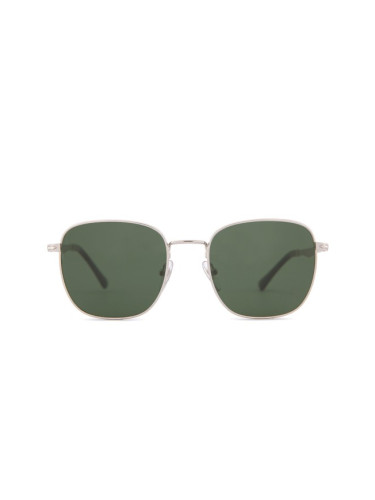 Persol Po2497S 518/31 - квадратна слънчеви очила, unisex, сребърни