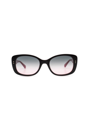 Kate Spade Citiani/G/S 3H2 JP 53 - правоъгълна слънчеви очила, дамски, черни