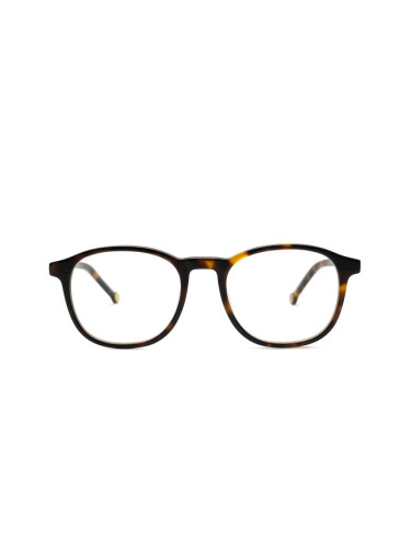 Lentiamo Tomas Havana Brown - очила за компютър, квадратна, unisex, кафяви