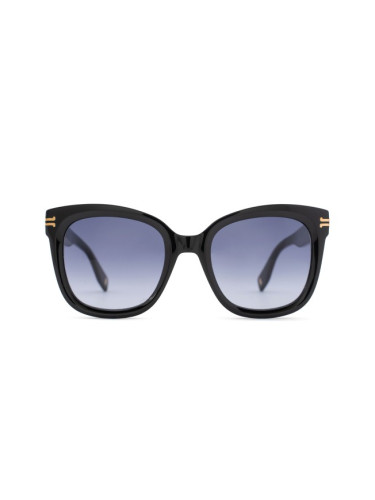 Marc Jacobs MJ 1012/S 807 9O 52 - квадратна слънчеви очила, дамски, черни