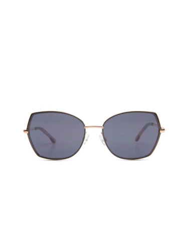Tom Tailor 63781 463 56 - правоъгълна слънчеви очила, дамски, сиви