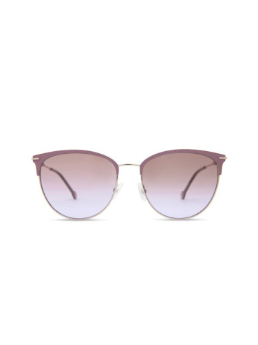 Carolina Herrera CH 0037/S KTS QR 58 - квадратна слънчеви очила, дамски, лилави