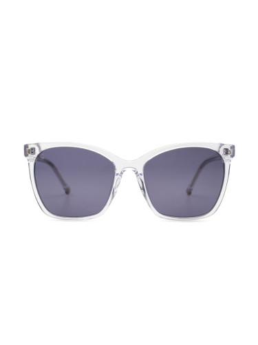 Lentiamo Petra Transparent - квадратна слънчеви очила, дамски, прозрачни