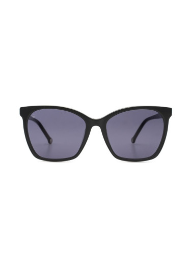 Lentiamo Petra Deep Black - квадратна слънчеви очила, дамски, черни