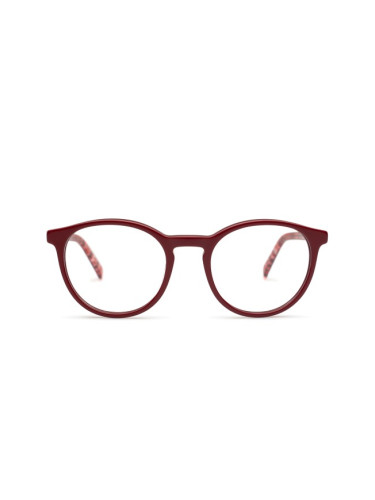 M Missoni MMI 0068 C9A 19 48 - диоптрични очила, кръгла, дамски, червени