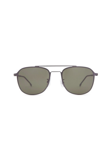 Hugo Boss 1349/F/S SVK IR 55 - квадратна слънчеви очила, мъжки, сиви