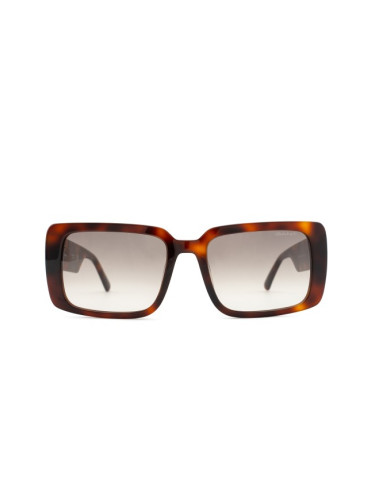 Gant Ga8088/S 53B 56 - правоъгълна слънчеви очила, мъжки, кафяви