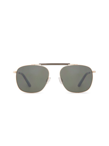 Bogner 67311 8100 56 - правоъгълна слънчеви очила, мъжки, златни