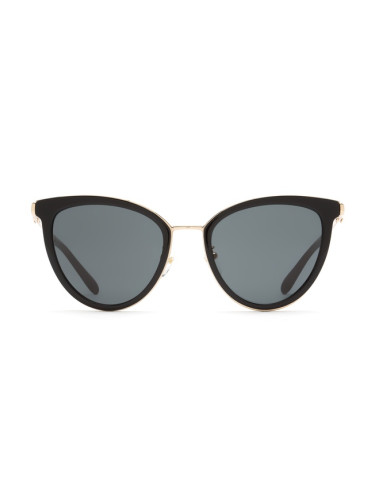 Blumarine Sbm136 0700 53 - cat eye слънчеви очила, дамски, черни