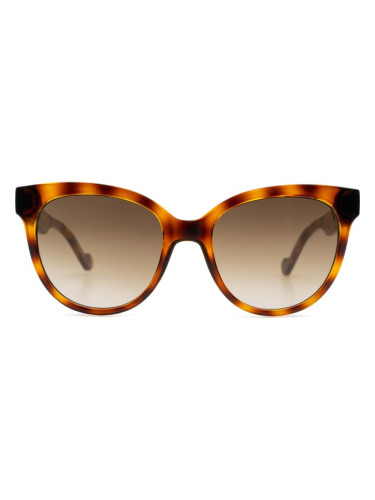 Liu Jo LJ750S 215 54 - cat eye слънчеви очила, дамски, кафяви