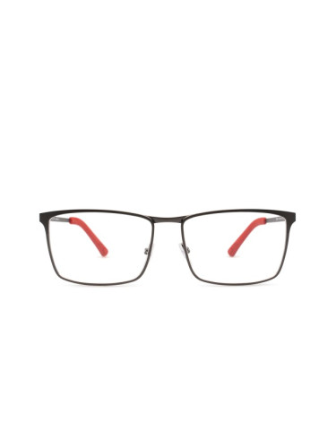 Police Edge 4 Vpl555 627Y 58 - диоптрични очила, правоъгълна, мъжки, сиви