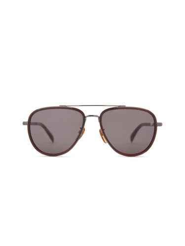 David Beckham DB 7068/G/S CVW IR 58 - pilot слънчеви очила, мъжки, кафяви