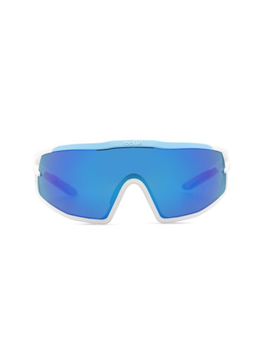 Bollé B-Rock Katusha Pro Team Edition 12338 - правоъгълна слънчеви очила, unisex, бели, огледални
