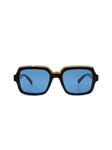 Givenchy GV 7153/S 086 KU 53 - квадратна слънчеви очила, дамски, кафяви