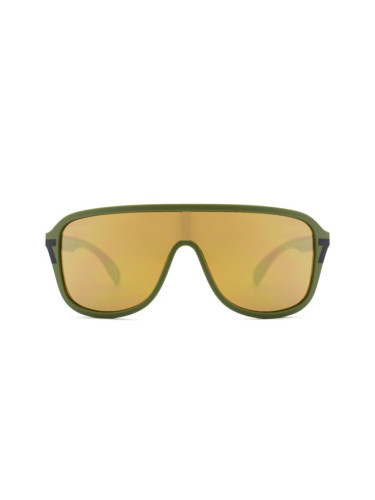 Cristiano Ronaldo Mvp003 030 000 - правоъгълна слънчеви очила, unisex, зелени, огледални