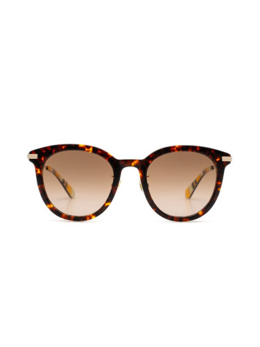 Kate Spade Keesey/G/S 086 HA 53 - кръгла слънчеви очила, дамски, кафяви