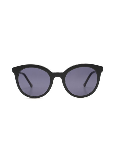 Lentiamo Tanya Deep Black - кръгла слънчеви очила, дамски, черни