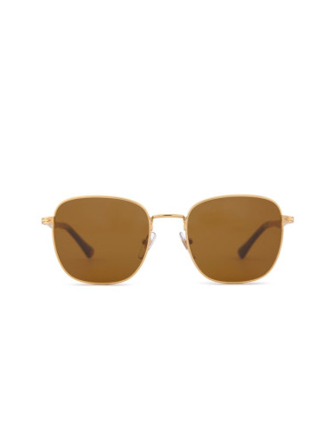 Persol Po2497S 114233 54 - квадратна слънчеви очила, unisex, златни
