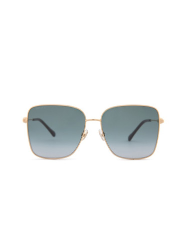 Jimmy Choo Hester/S 2M2 9O 59 - квадратна слънчеви очила, дамски, златни