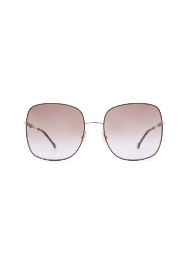 Carolina Herrera CH 0035/S HZJ QR 59 - квадратна слънчеви очила, дамски, лилави