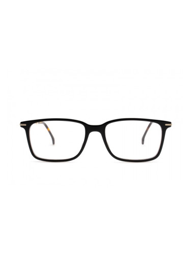 Carrera 205 WR7 18 55 - диоптрични очила, правоъгълна, unisex, черни