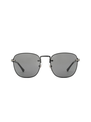 Persol Po2490S 1078B1 54 - квадратна слънчеви очила, мъжки, черни