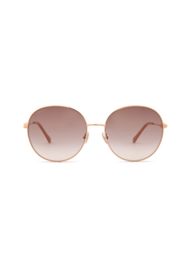 Jimmy Choo Birdie/S BKU HA 60 - кръгла слънчеви очила, дамски, розови