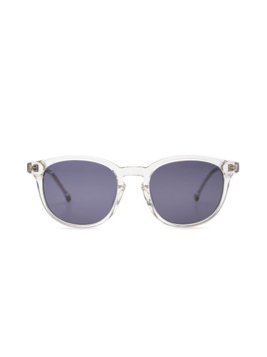 Lentiamo Klaudio Transparent - квадратна слънчеви очила, unisex, прозрачни