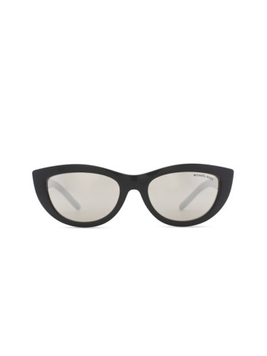 Michael Kors Rio Mk2160 30056G 54 - cat eye слънчеви очила, дамски, черни, огледални