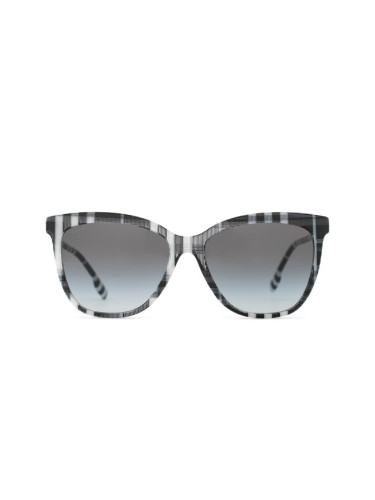 Burberry Clare 0Be4308 40048G 56 - квадратна слънчеви очила, дамски, черни