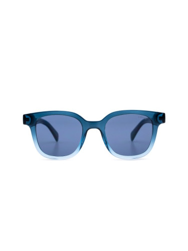 Levi's LV 1010/S PJP KU 48 - квадратна слънчеви очила, unisex, сини