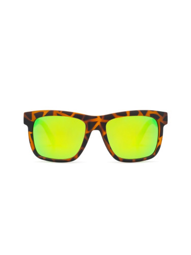 Quiksilver Balky Eqbey03009 Xccg 49,5 - квадратна слънчеви очила, детски, кафяви, огледални