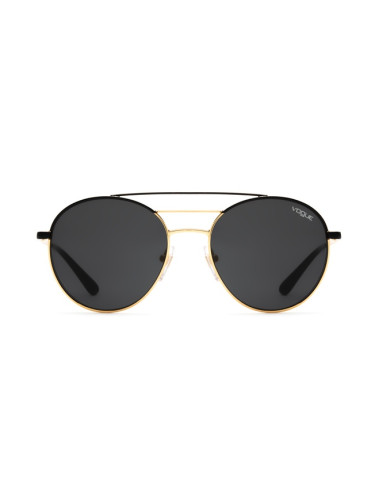 Vogue 0VO 4117S 280/87 54 - кръгла слънчеви очила, дамски, златни
