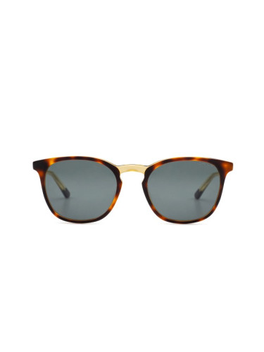 Gant Ga7102 55N 51 - квадратна слънчеви очила, мъжки, кафяви
