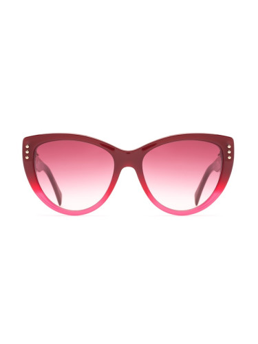Moschino Mos018/S C9A/3X 56 - cat eye слънчеви очила, дамски, червени