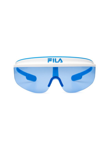Fila Sf9365 0Vc3 99 - правоъгълна слънчеви очила, unisex, сини