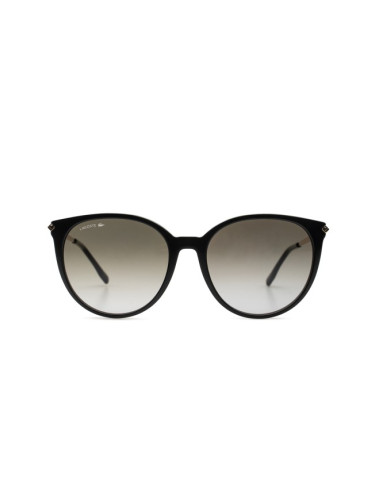 Lacoste L928S 001 56 - кръгла слънчеви очила, дамски, лилави
