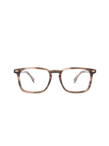 Hugo Boss 1368 S05 19 53 - диоптрични очила, правоъгълна, мъжки, кафяви