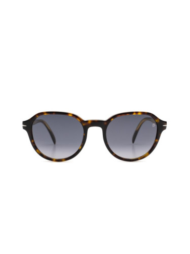 David Beckham DB 1044/S 086 9O 51 - квадратна слънчеви очила, мъжки, кафяви
