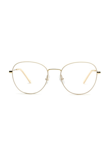 Etnia Coache Gdwh 53 - диоптрични очила, кръгла, дамски, бели