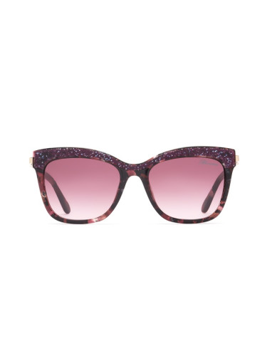Blumarine Sbm747S 0Ggf 53 - квадратна слънчеви очила, дамски, лилави