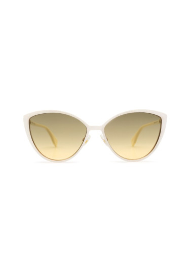 Fendi FF 0413/S IJS GA 60 - cat eye слънчеви очила, дамски, бели