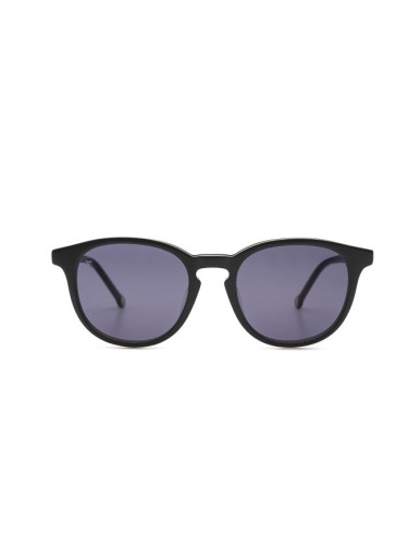 Lentiamo Klaudio Deep Black - квадратна слънчеви очила, unisex, черни